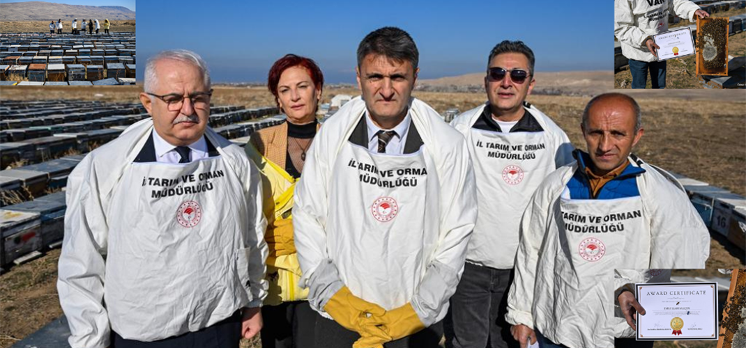 VAN BALINA ULUSLARARASI EN BÜYÜK ÖDÜL