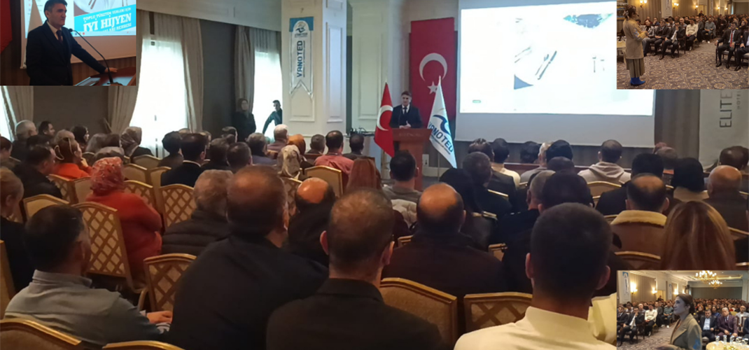 Van’da Toplu Tüketim İşletmelerine Yönelik Gıda Güvenliği Eğitimi Düzenlendi