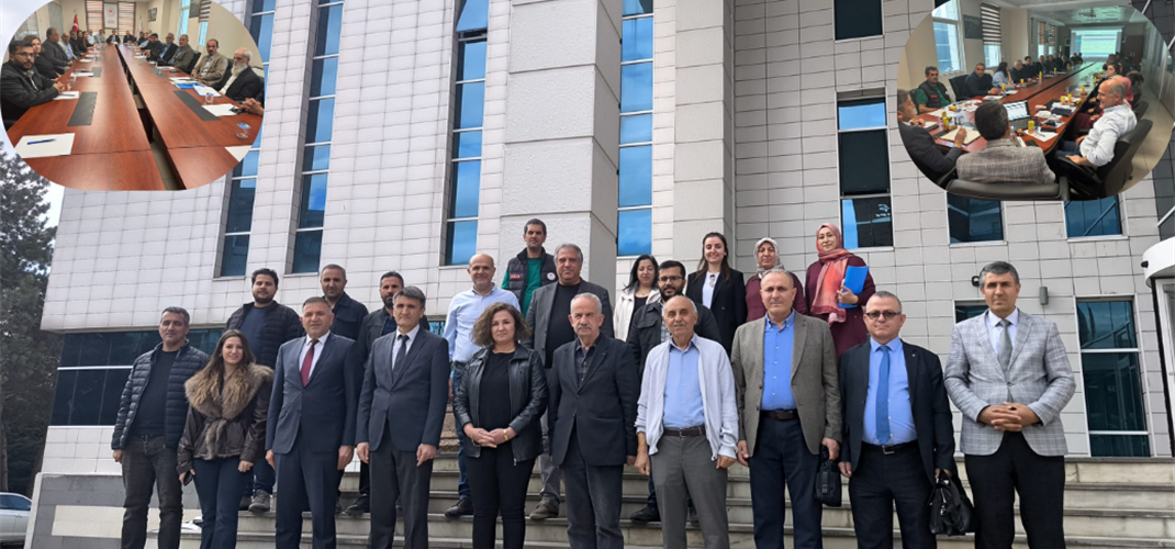 İl Müdürlüğümüzde “5996 Saylı Veteriner Hizmetleri, Bitki Sağlığı, Gıda ve Yem  Kanunu Toplantısı Düzenlendi