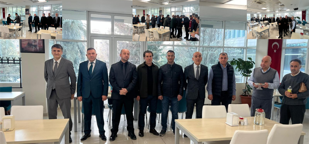 İl Müdürümüz Dr. Turgay ŞİŞMAN Personellerle Bayramlaştı.