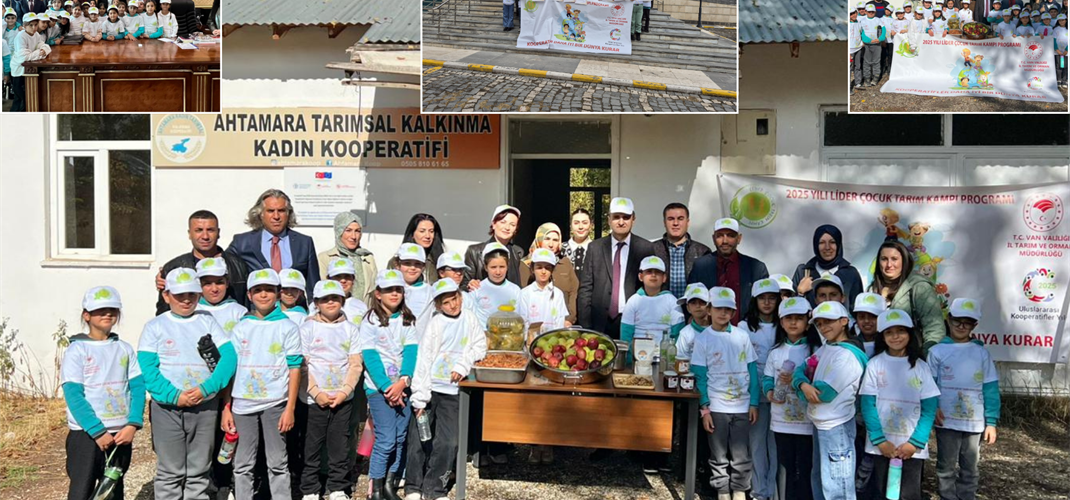 ‘’2025 Yılı Lider Çocuk Tarım Kampı’’ Programını Gerçekleştirdik.