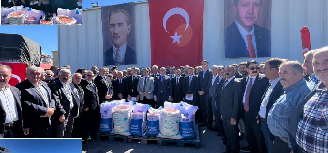 Van Hububat Ambarı Oluyor 